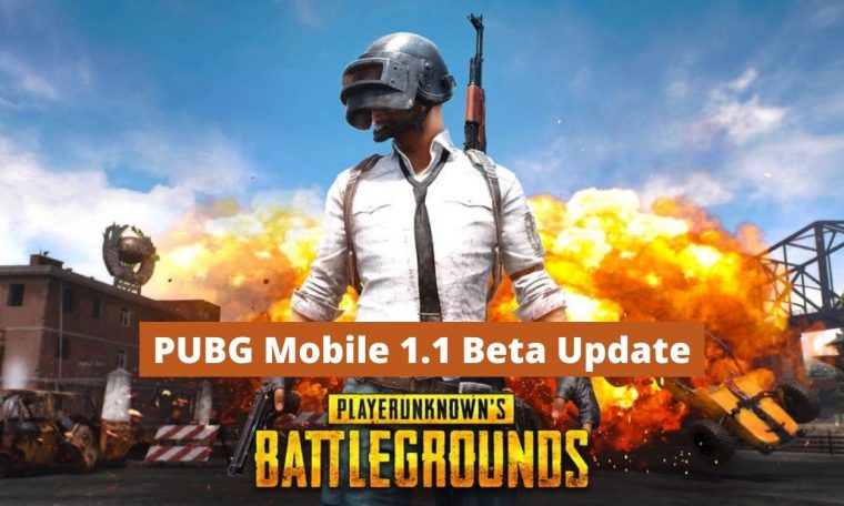 PUBG Mobile Latest 1.1 Beta Update | New Metro Mode and much more ...