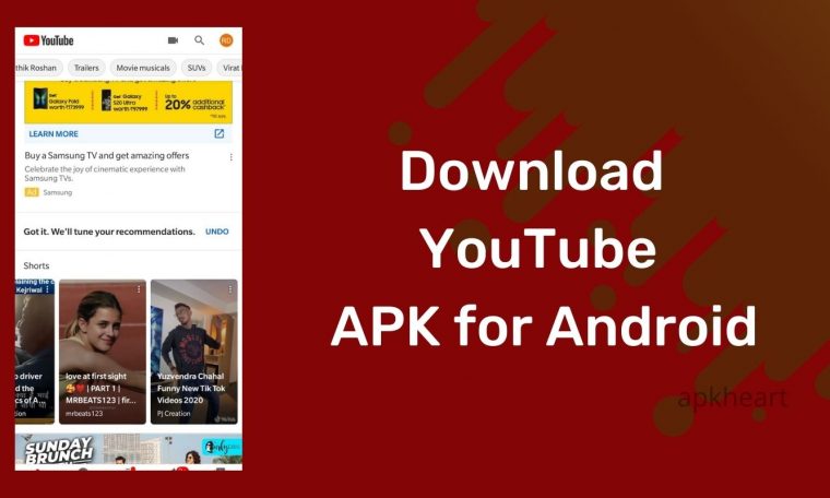 Download Youtube 16 34 34 Apk For Android Latest Version 21 Apkheart
